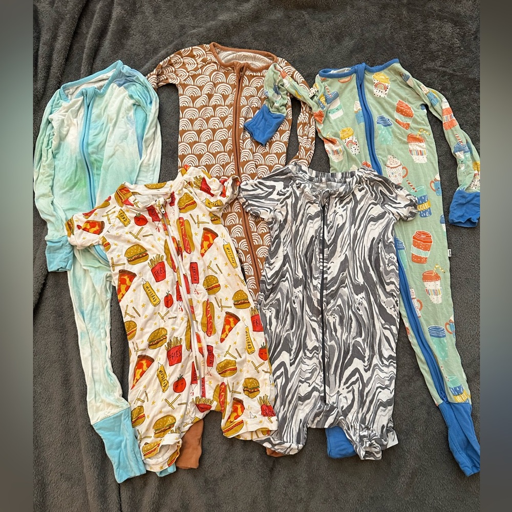Little Sleepies day/night baby bundle